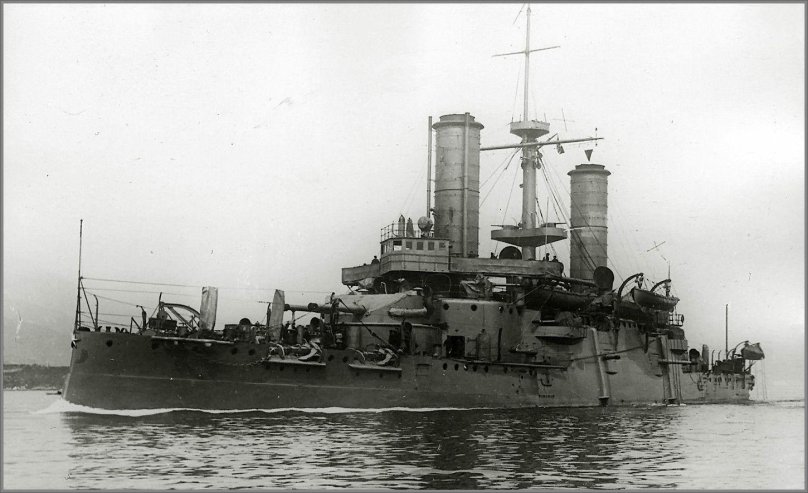 Эскадренный броненосец Vittorio-Emanuele