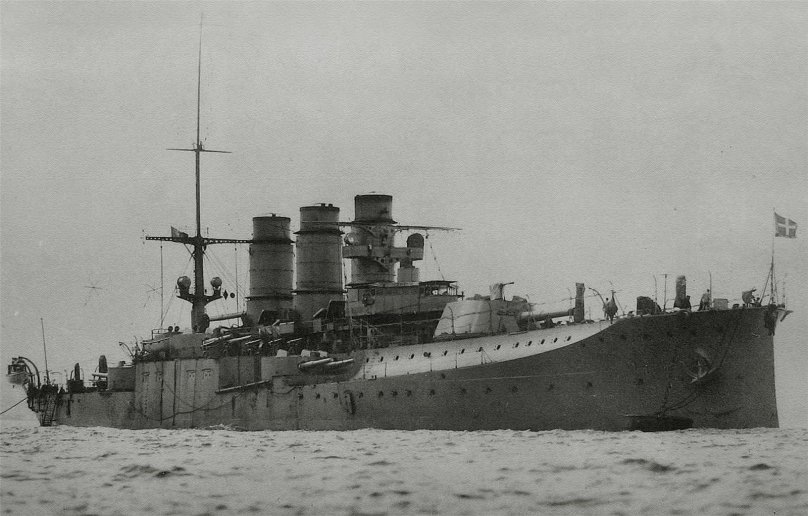 Итальянский броненосец Реджина Елена