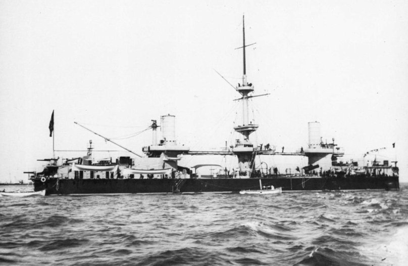 Броненосец Андреа Дориа 1885