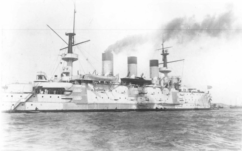 Эскадренный броненосец Пересвет