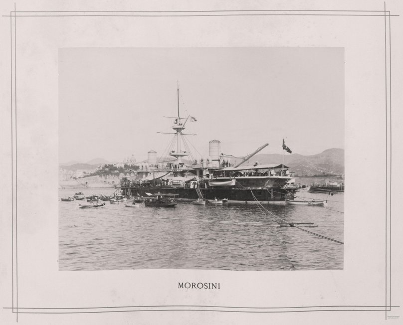 Барбетный броненосец