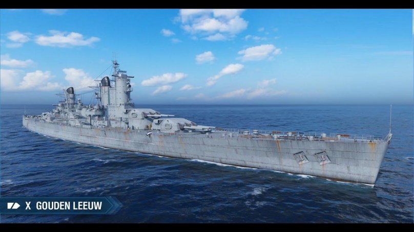 Крейсер "Johan de Witt"