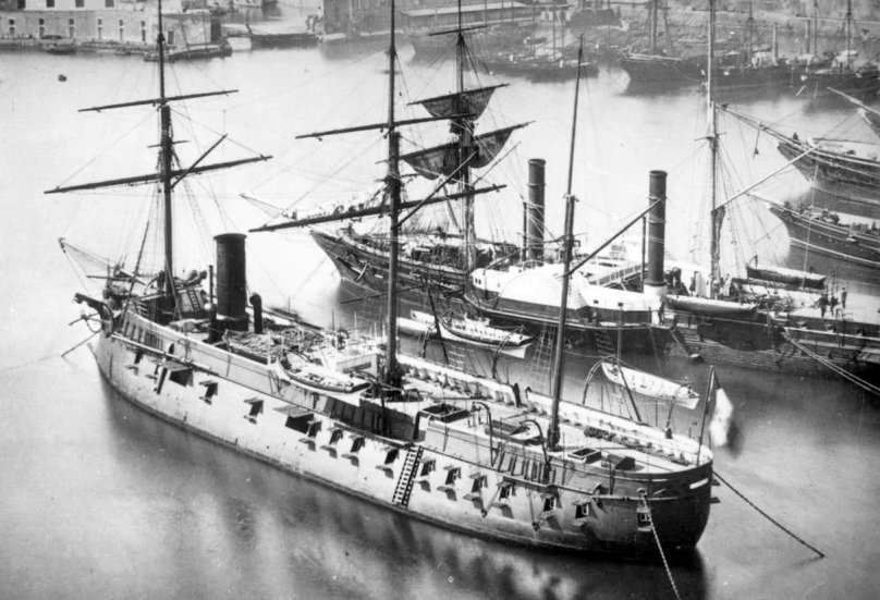 Броненосцы корабли 19 века