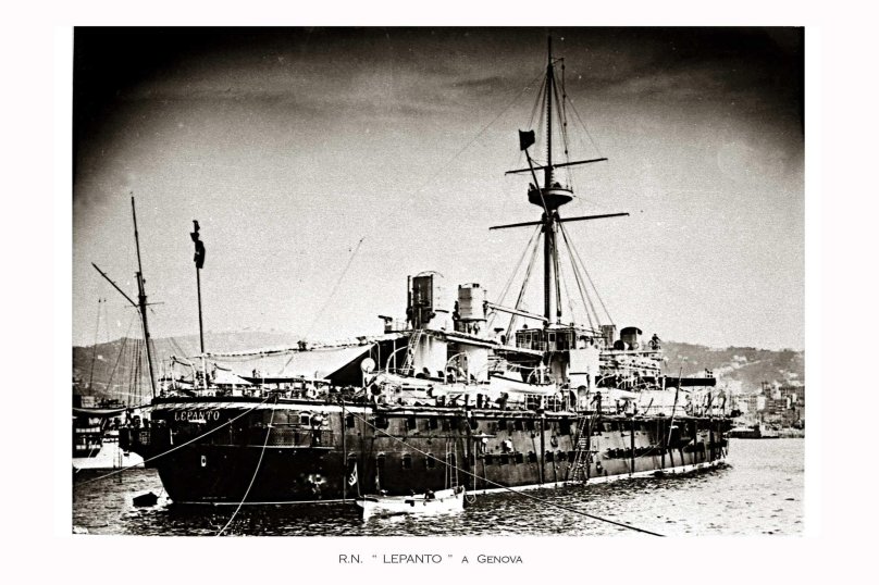 Броненосец Лепанто