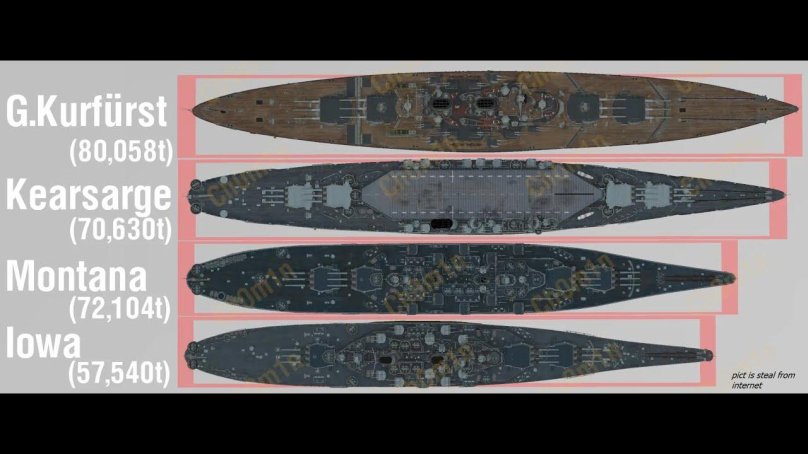 Линкор авианосец Кирсардж