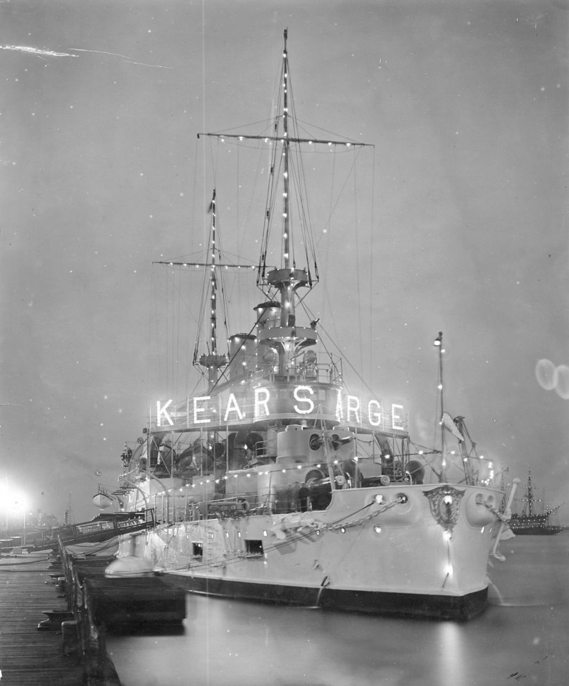 USS Kearsarge BB-5