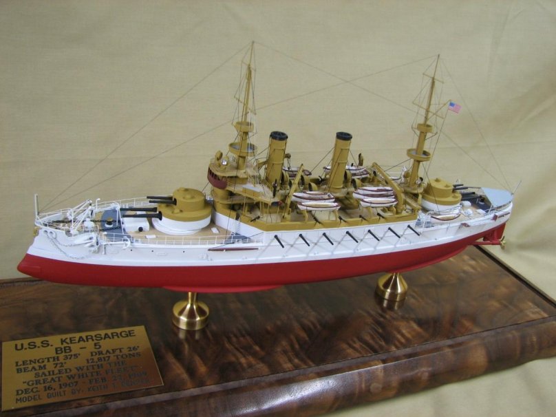 Броненосец USS Kearsarge