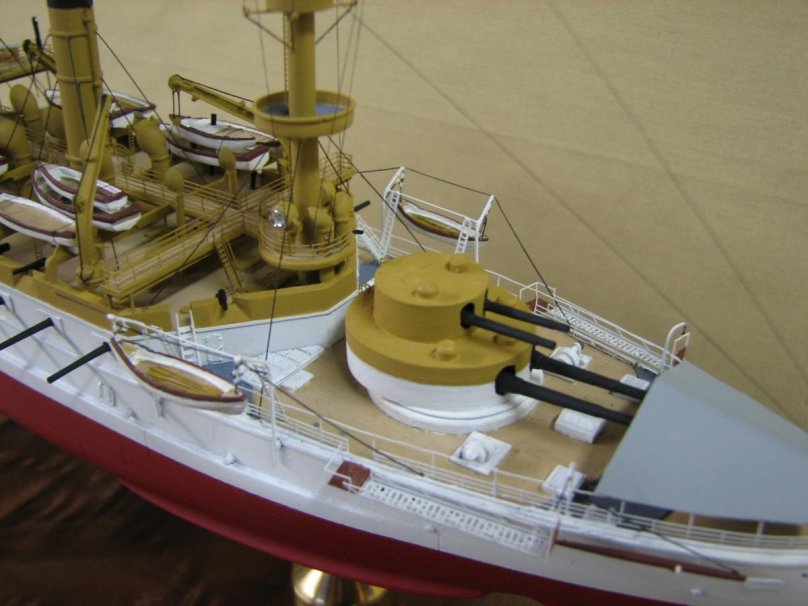 Броненосец USS Kearsarge