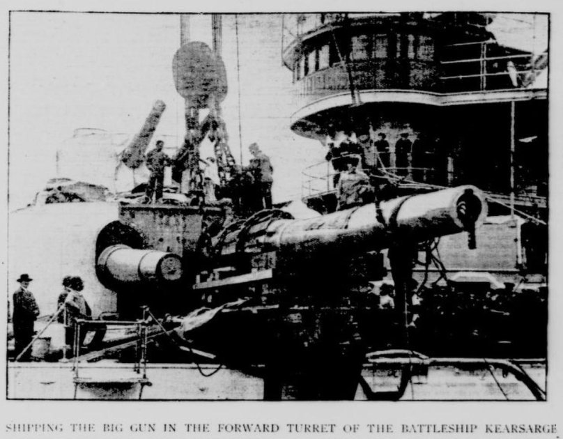 Kearsarge class Battleships