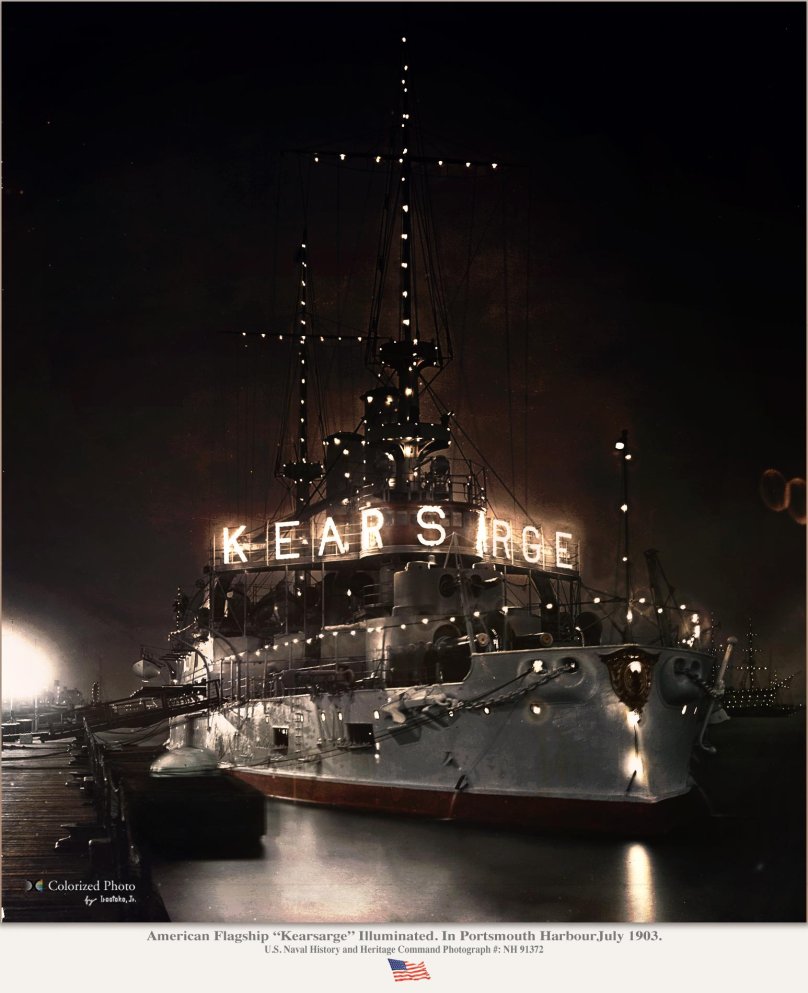 USS Kearsarge BB-5