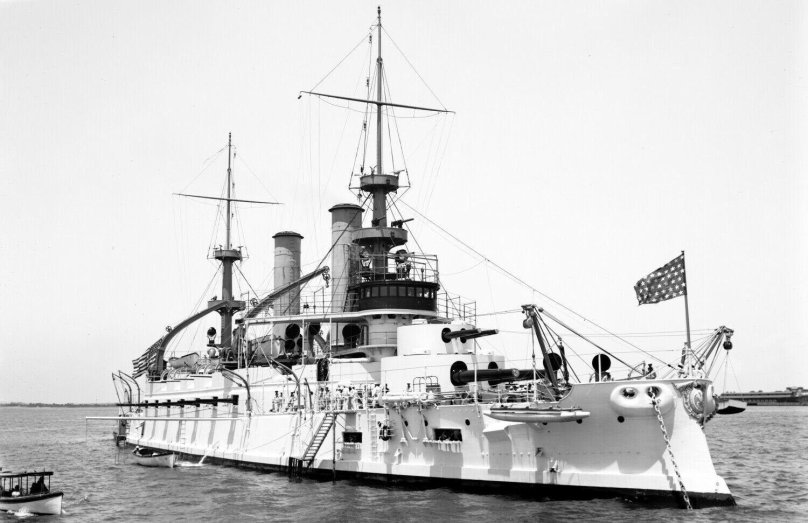 Эскадренный броненосец Орегон