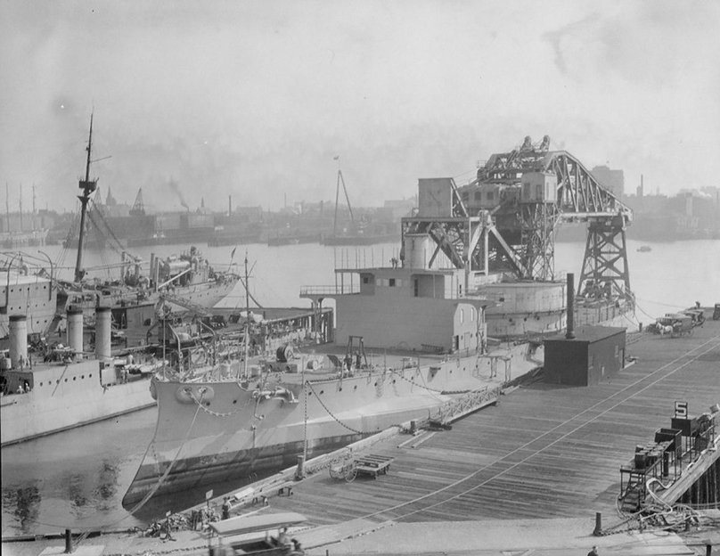 Броненосец USS Kearsarge