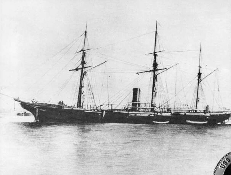 USS Alligator 1862