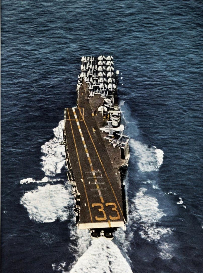 Авианосец USS Kearsarge