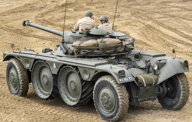 Panhard EBR 75