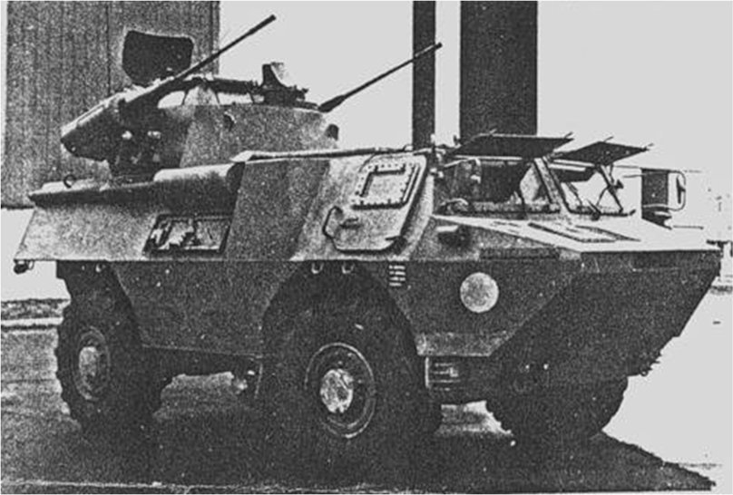 ЗСУ Panhard m3 VDA