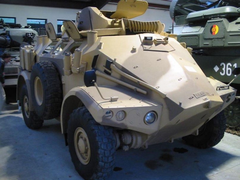 Бронетранспортер m3 Panhard