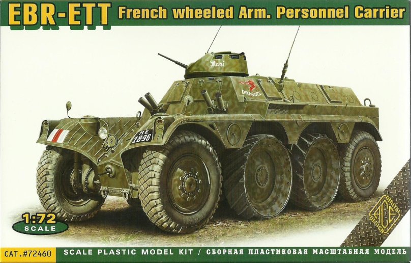 Tiger model французский бронеавтомобиль ERC-90 f1 Lynx 1/35