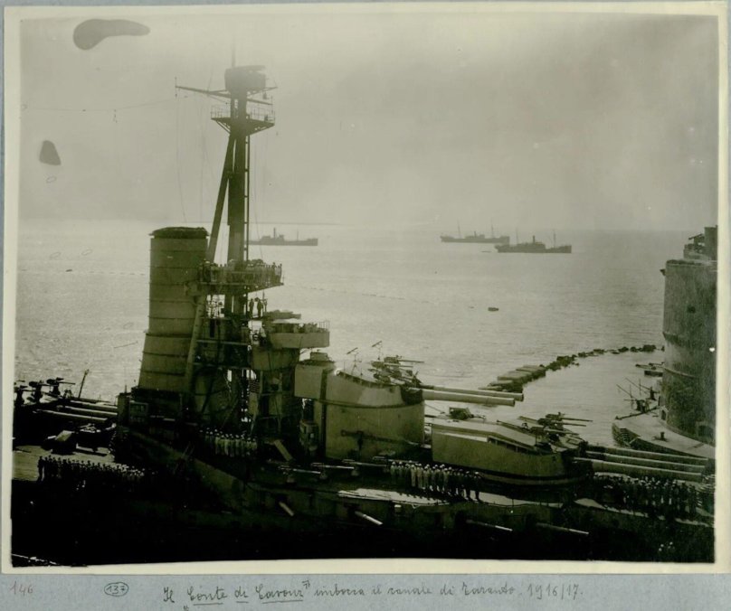 Conte di Cavour линкор