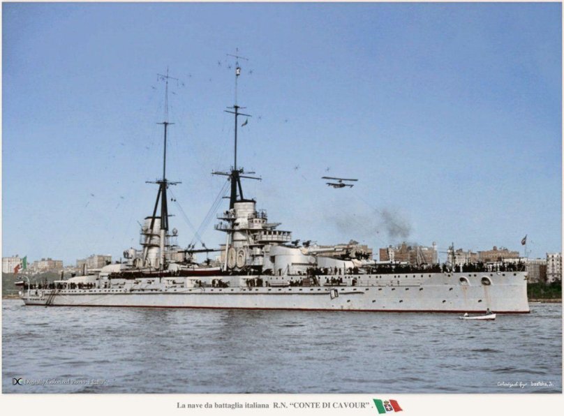 Линкор Конте ди Кавур