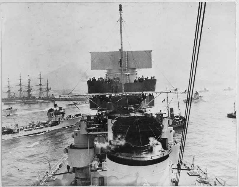 Conte di Cavour линкор