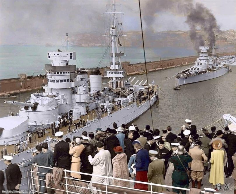 Линкор Джулио Чезаре