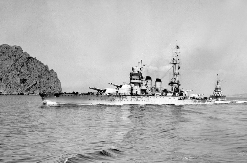 Линкор Джулио Чезаре Новороссийск