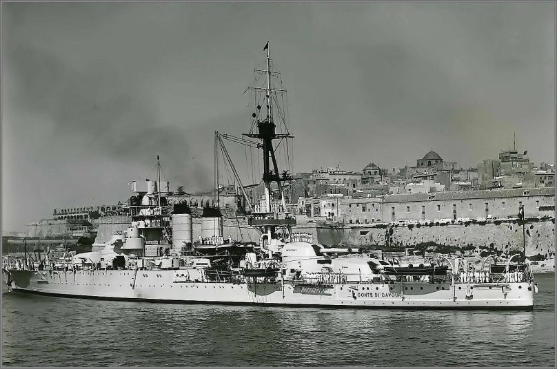 Линкор Конте ди Кавур