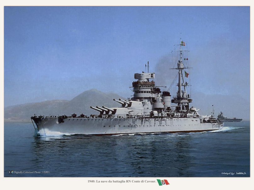 Кавур линкор