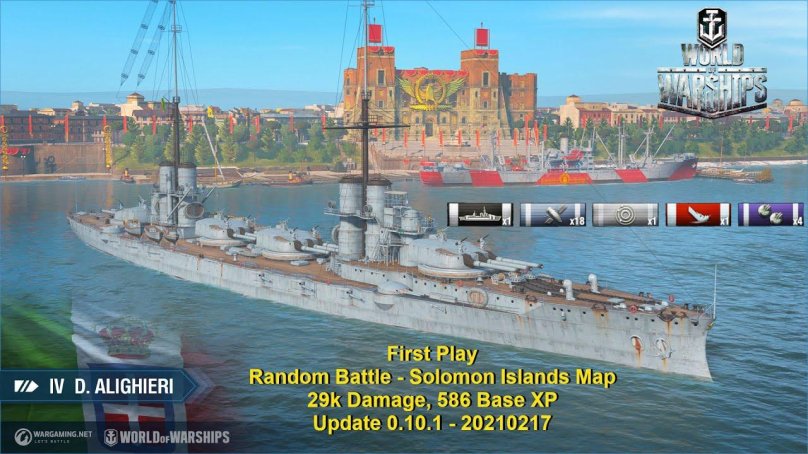 Линкор Данте Алигьери Италия