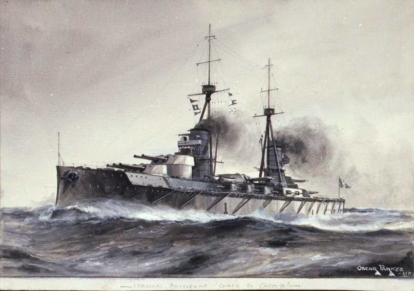 Кавур линкор