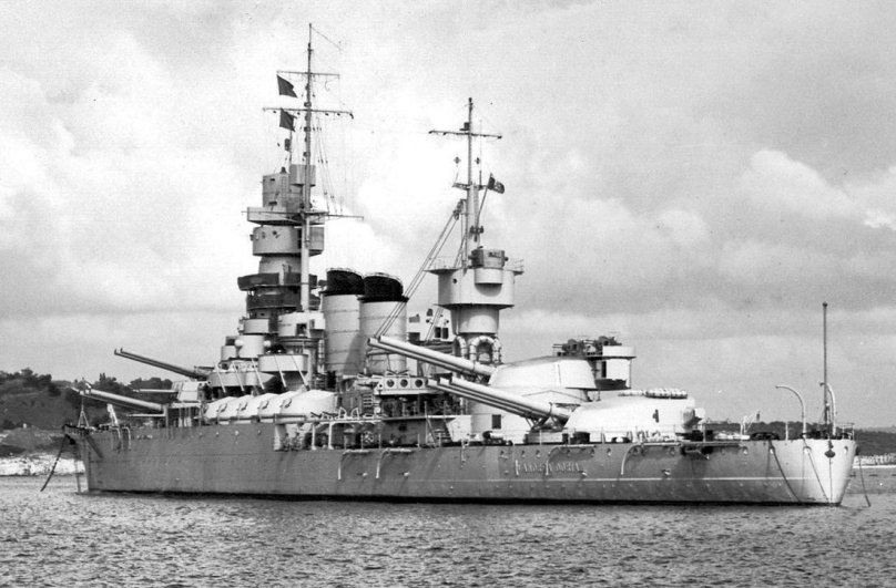 Линкор Андреа Дориа