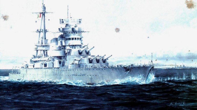 Линкоры второй мировой войны 1939-1945