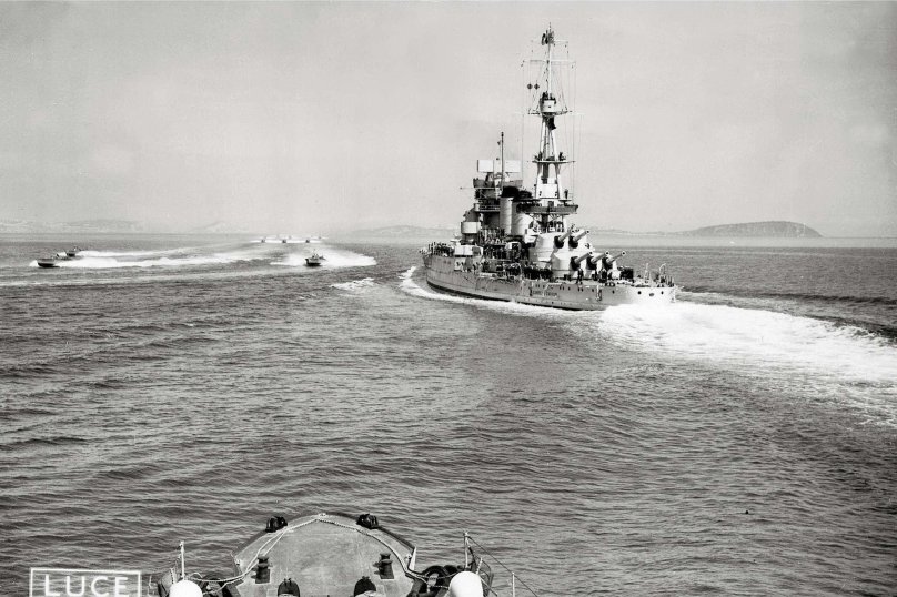 Линкор Новороссийск Конте ди Кавур