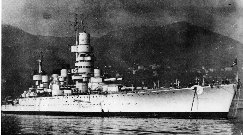 Линкор Андреа Дориа