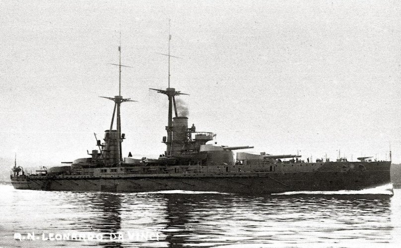 Леонардо да Винчи линкор