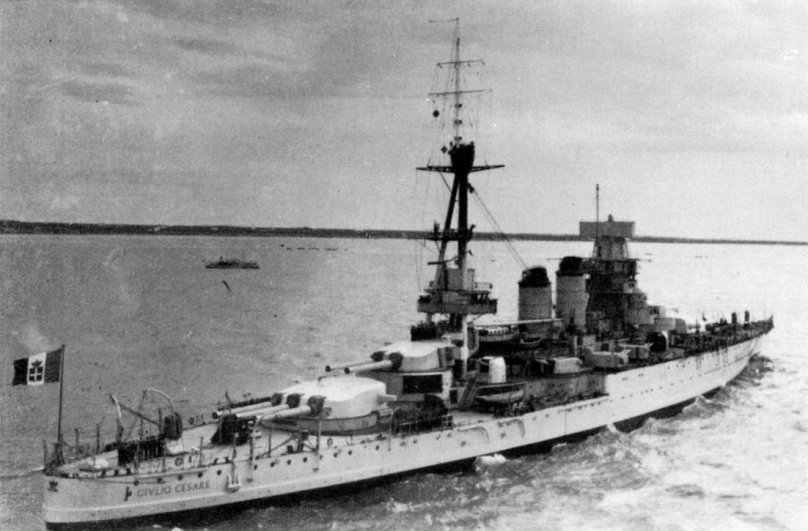 Джулио Чезаре корабль