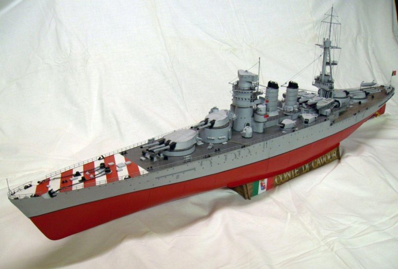 Бумажные модели кораблей второй мировой войны