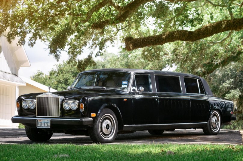 Rolls-Royce Silver Shadow лимузин
