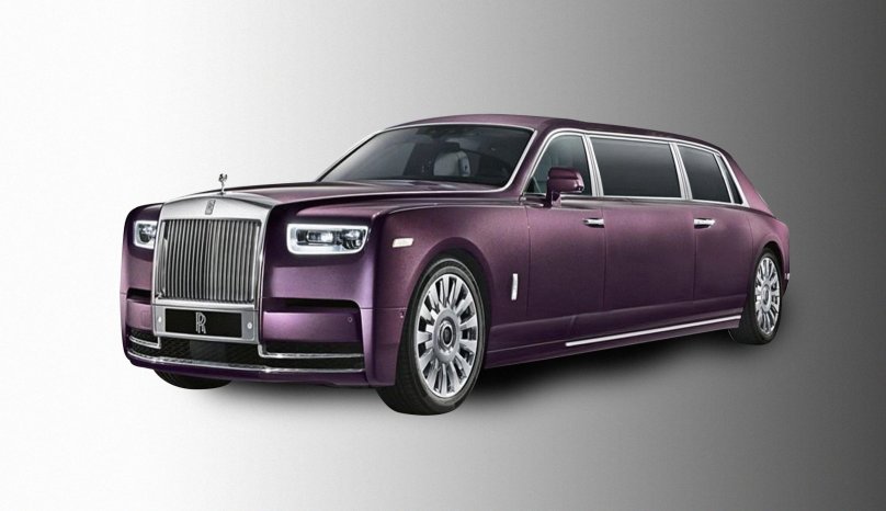 Rolls Royce Phantom лимузин