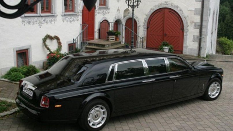 Rolls Royce Phantom Limousine
