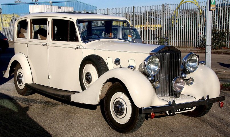 Rolls-Royce Silver Wraith