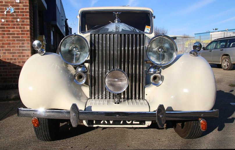 Rolls-Royce Silver Wraith