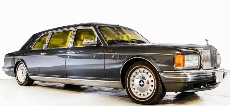 Rolls Royce Silver Spur лимузин