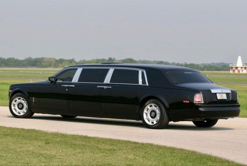 Rolls Royce Phantom лимузин