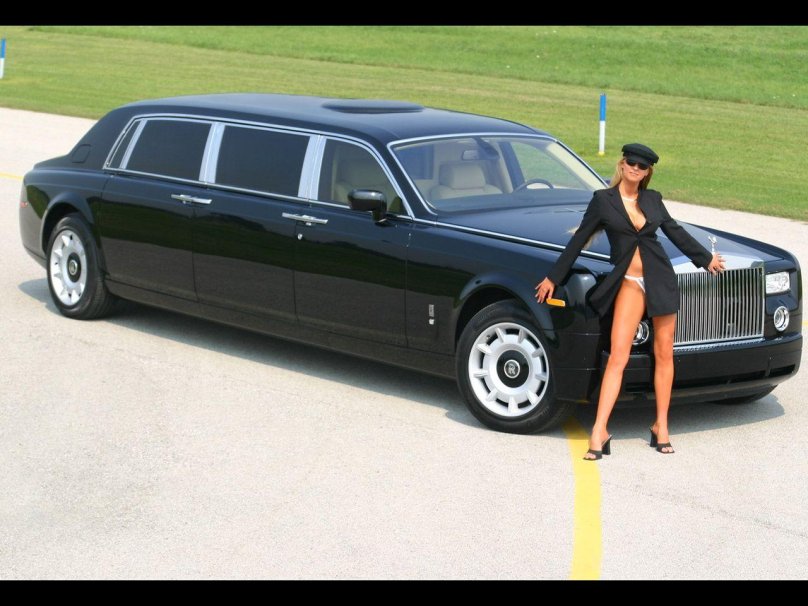 Rolls Royce Phantom 2000