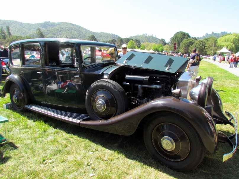 Rolls-Royce Phantom II 1934