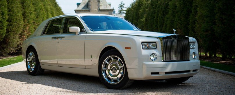 Роллс Ройс лимузин