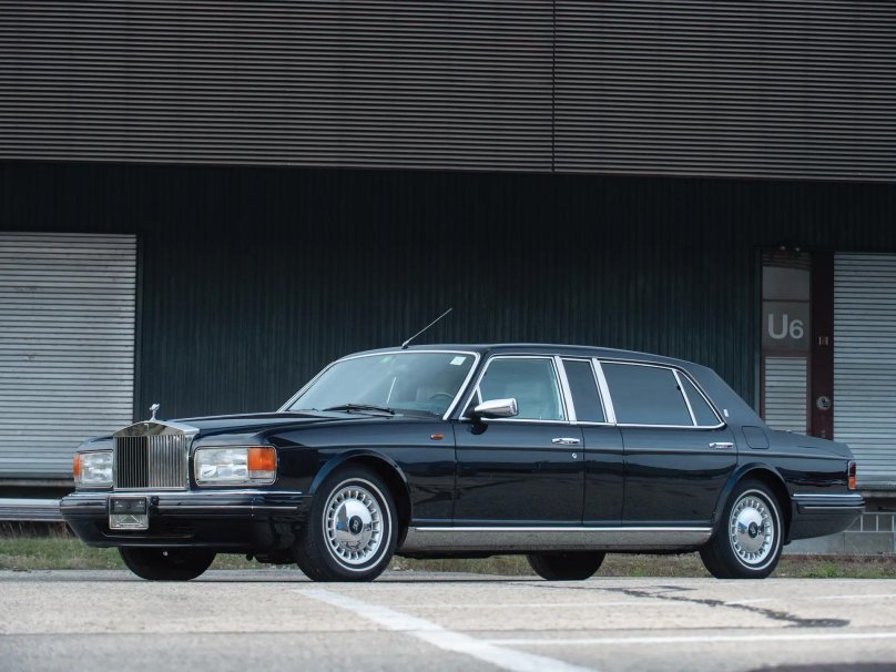 Rolls Royce Silver Spur 1