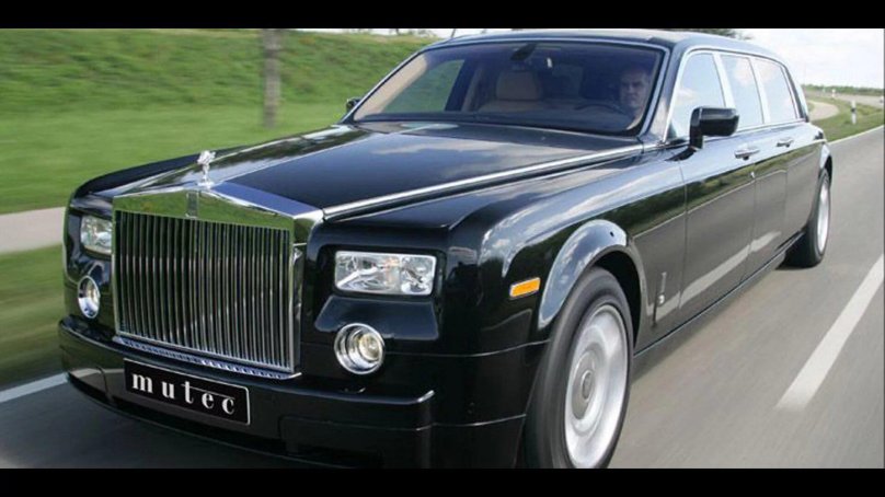Rolls Royce Phantom Limo